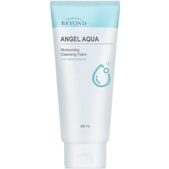 PASSION & BEYOND: Angel Aqua Moisturizing Cleansing Foam 300ml