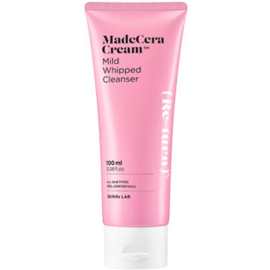 SKINRx LAB: Madecera Cream Mild Whip Cleanser 100ml