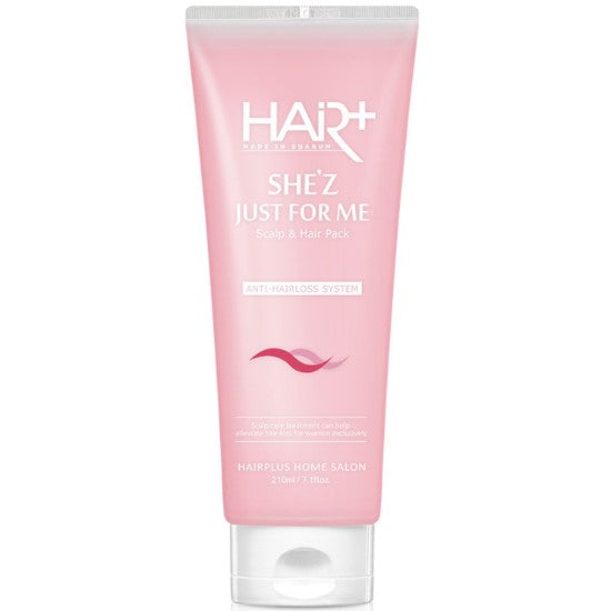 HAiR Plus: Shoes Women Hair Loss Scalp Pack 210ml