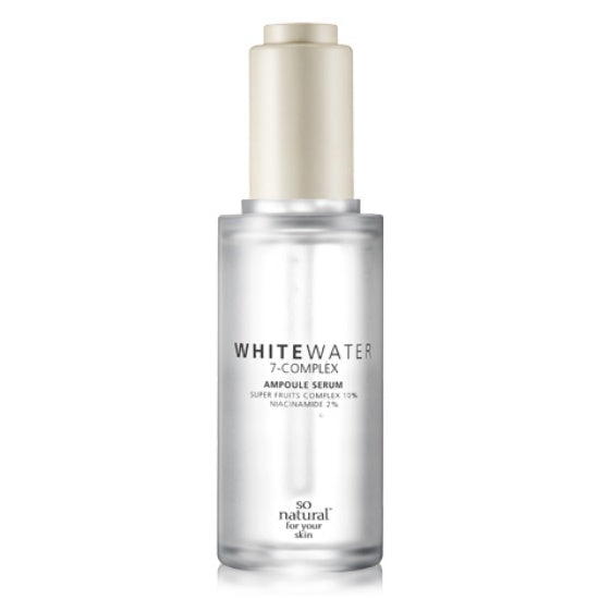 SO.NATURAL: 50ml White Water Ampoule Serum
