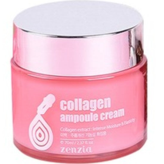 ZENZIA: Collagen Ampoule Cream 70ml