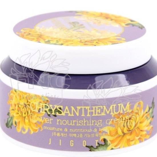 JIGOTT: Chrysanthemum Flower Nourishing Cream 100ml