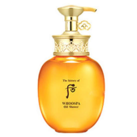 THE WHOO: Huspa Oil Shower 220ml