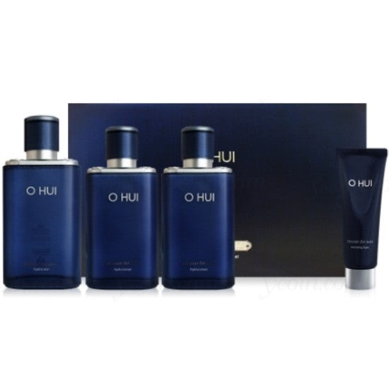 OHUI: Four Man Meister Hydra Skin 100ml 2 pieces+Lotion 110ml 3 pieces set