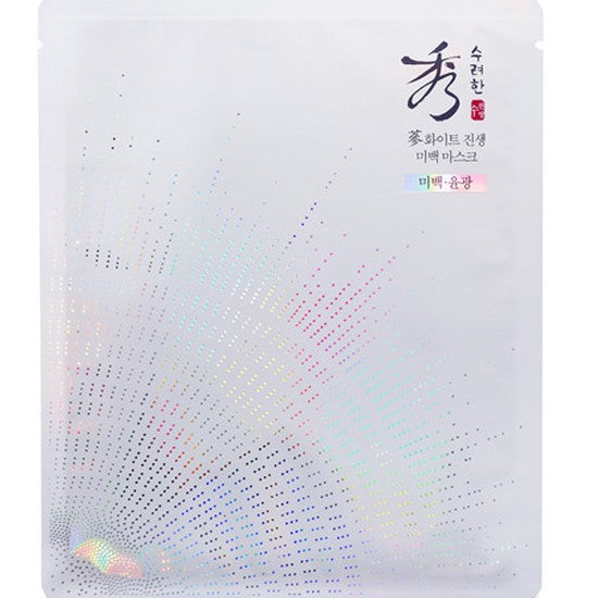 Sooryehan: White Ginseng Whitening Mask