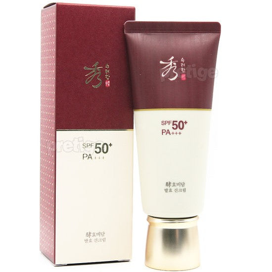 Sooryehan: Hyobidam Fermented Sunscreen 100ml