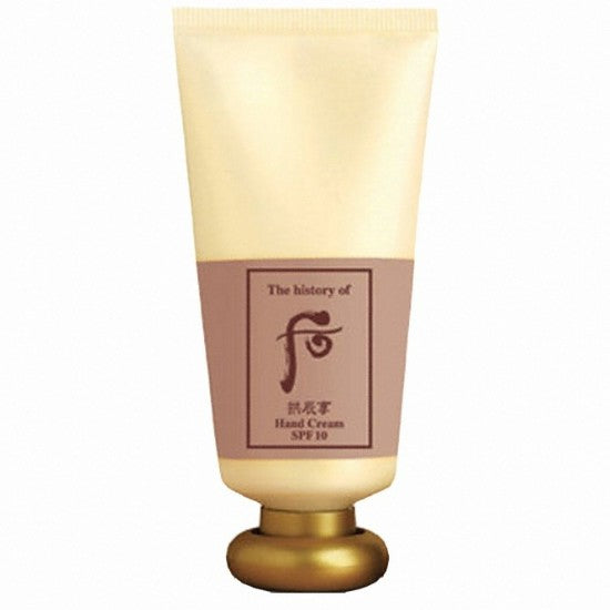 THE WHOO: Resonant Scent Hand Cream SPF10 85ml