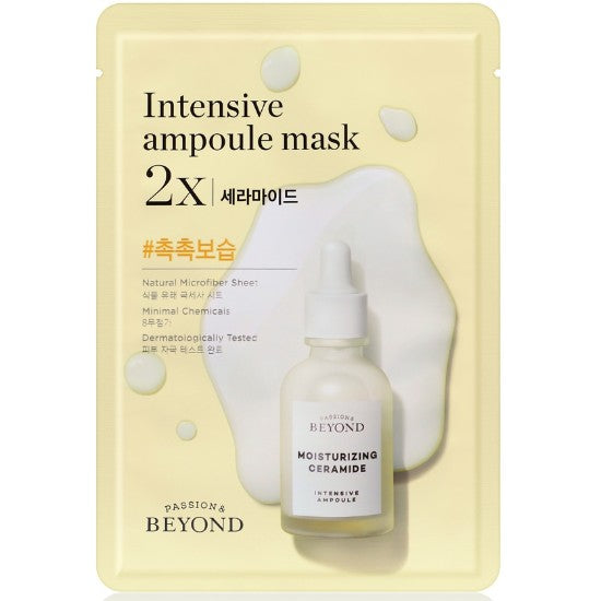 PASSION & BEYOND: Mask full of CERAMIDE 2X ampoules