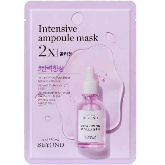 PASSION & BEYOND: Mask full of COLLAGEN 2X ampoules