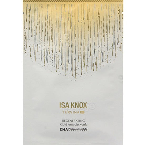 ISA KNOX: Terbina Advanced Regenerating Gold Ampoule Mask