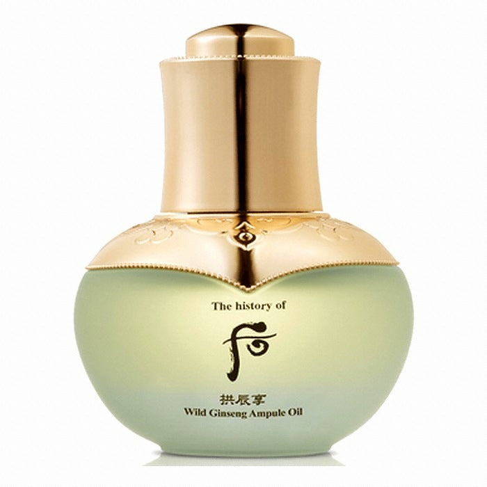THE WHOO: 100ml Goat Ginseng Ampoule Oil