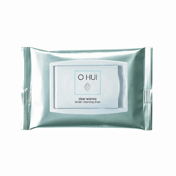 OHUI: Clear Science Tender Cleansing Sheet 60 Sheets