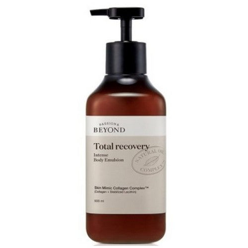 PASSION & BEYOND: Total Cover Intense Body Emulsion 500ml
