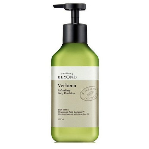 PASSION & BEYOND: Verbena Refreshing Body Emulsion 500ml