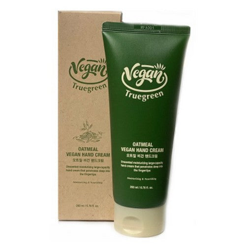 TONYMOLY: Trugreen Oatmeal Vegan Hand Cream 200ml