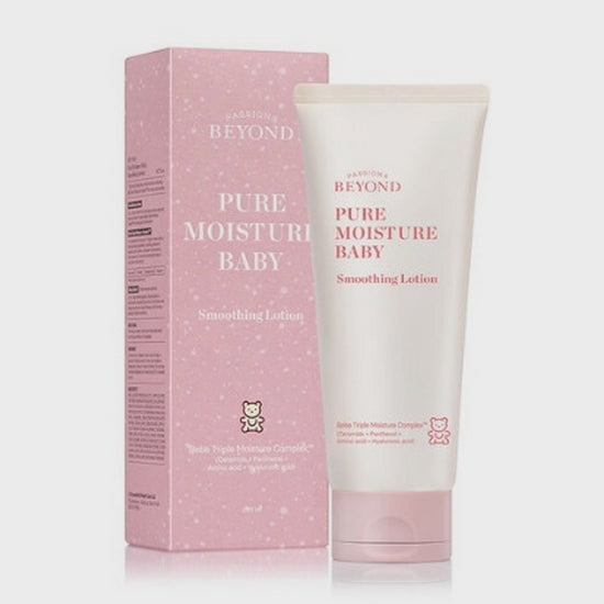 PASSION & BEYOND: Pure Moisture Baby Smoothing Lotion 200ml