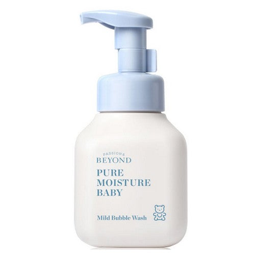 PASSION & BEYOND: Pure Moescher Baby Bubble Wash 350ml