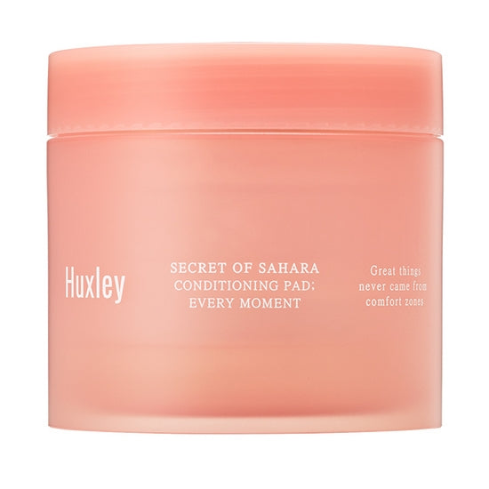 Huxley: 60 conditioning pad every moment