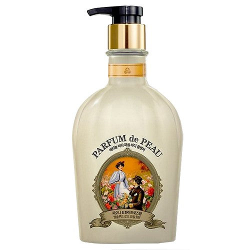 ON THE BODY: Bellman Parfum De Po Parfum Body Cleanser White Rose 600ml