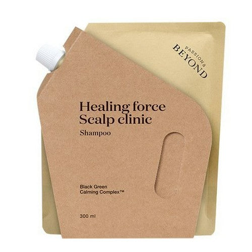 PASSION & BEYOND: Healing Force Scalpel Clinic Shampoo Refill 300ml