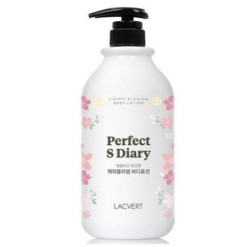 LACVERT: Perfect Es Diary Cherry Blossom Body Lotion 1000ml