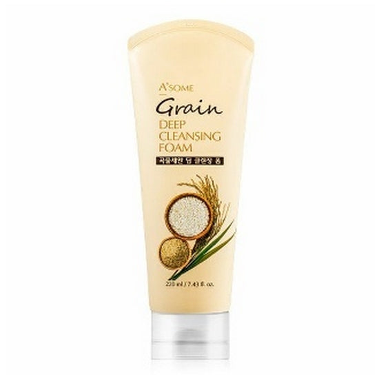 A'Some: Grain Cleansing Deep Cleansing Foam 220ml