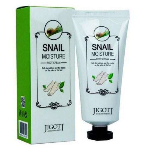 JIGOTT: Snail Moisture Foot Cream 100ml
