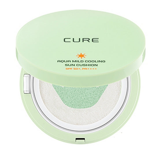 KIM JEONG MOON ALOE: Season 3 Cure Aqua Mild Cooling Sun Cushion 25g
