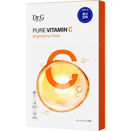 Dr.G: Pure Vitamin C Brightening Mask Pack