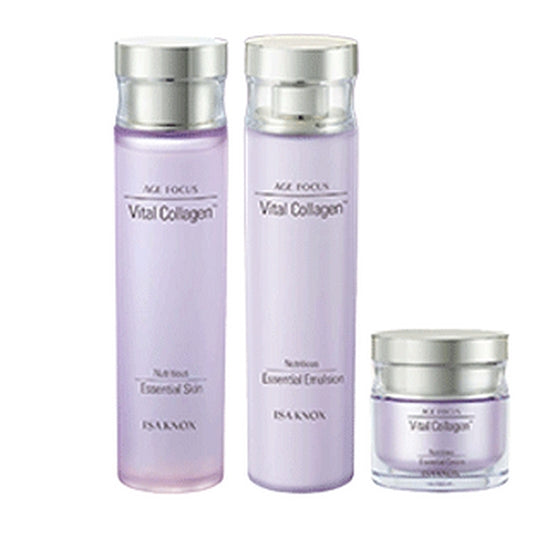 ISA KNOX: Age Focus Vital Collagen Essential Cream 30ml Set of 3