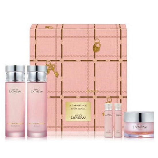 ISA KNOX: Love & Key Edition Platinum Moisture set of 2