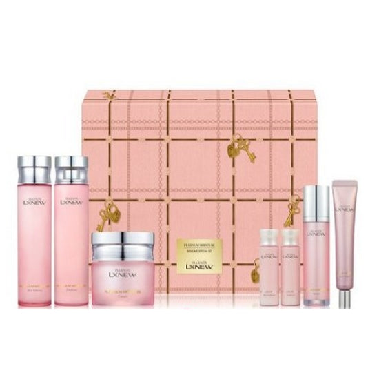 ISA KNOX: Love & Key Edition Platinum Moisture set of 3