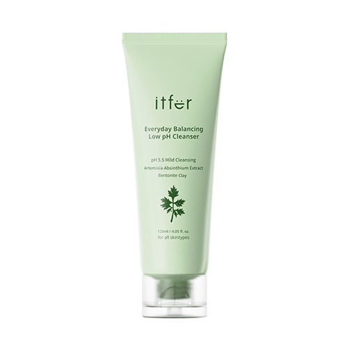itfer: Everyday Balancing Low Ph Cleanser 120 ml