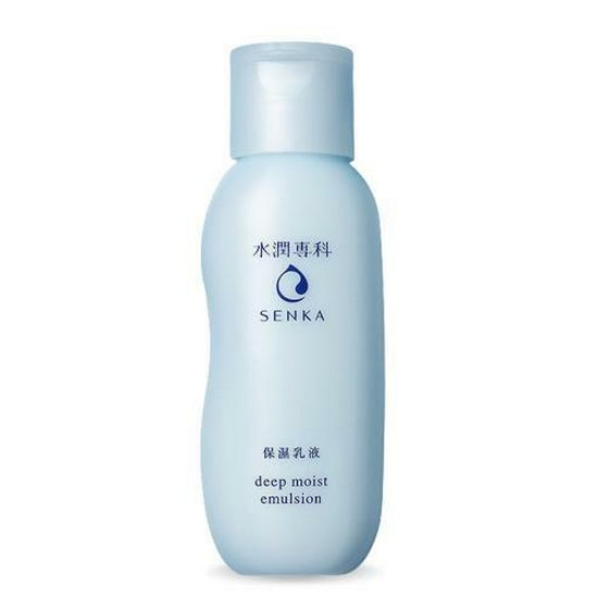 SHISEIDO: Senka Deep Moist Emulsion 150ml