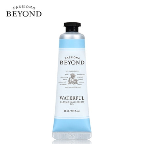 PASSION & BEYOND: Classic Hand Cream Gel Water Pool 3