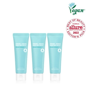 PASSION & BEYOND: Angel Aqua Moisture Soothing Cream Trio Plan 120ml 3ea