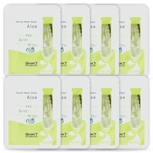 ZELLKUR: Herbal Aloe Mask Sheet