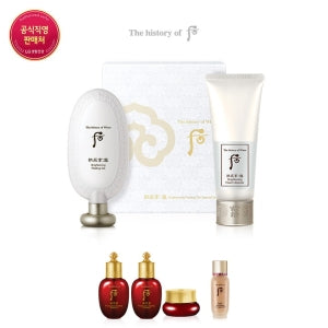 THE WHOO: 8MS Resonant Incense Seol Qingan Gel Planning Set