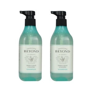 PASSION & BEYOND: Deep Clean Cooling Shampoo 450ml