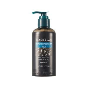 NATURE REPUBLIC: Black Bean Anti Hair Loss Shampoo Hair loss function renewal Product Release