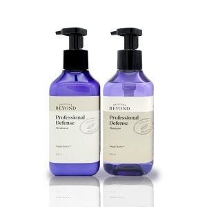PASSION & BEYOND: Professional Defense Shampoo+Treatment 2 Sets Vegan 500ml+500ml