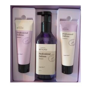 PASSION & BEYOND: Professional Defense Shampoo 600ml Planning Set Shampoo 500ml Shampoo 100ml Conditioner 100ml