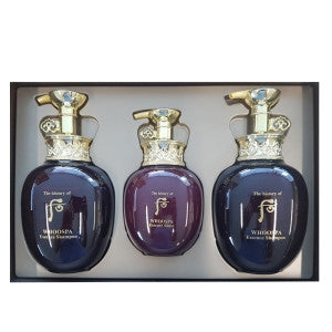 THE WHOO: 1 set of 3 huspa hair