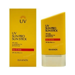 ISA KNOX: Juve Sun Pro Clear Jumbo Sunstick 30g