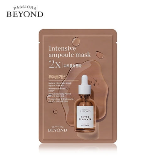 PASSION & BEYOND: AMPOULE FILLED MASK 25G