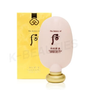 THE WHOO: Resonant Fragrance Mi Essential Sun Base 45ml