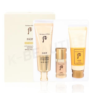 THE WHOO: Jin Haiyun Wrinkle Sunscreen 50ml Planning Set