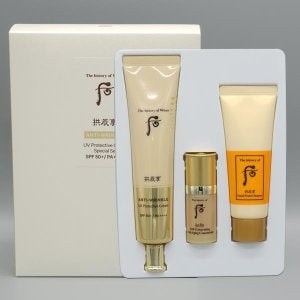 THE WHOO: Resonant Fragrance Jinhae Yun Wrinkle Sunscreen 75ml