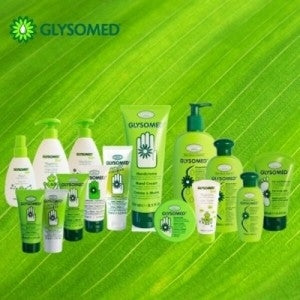 GLYSOMED: Germany No. 1 High Moisturizing Hypoallergenic Cream Lotion collection