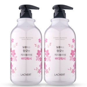 LACVERT: 2 pieces of Cherry Blossom Body Wash 1L